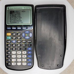 Texas Instruments TI-83 Plus Graphing Calculator